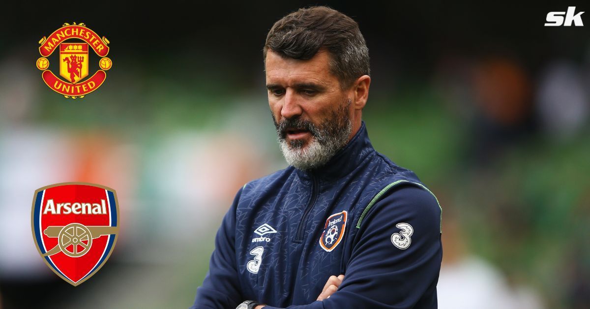 Former Manchester United captain Roy Keane