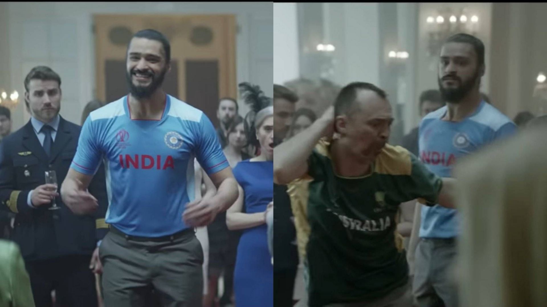 ICC World Cup ads have not been perfect always (Image: YouTube)