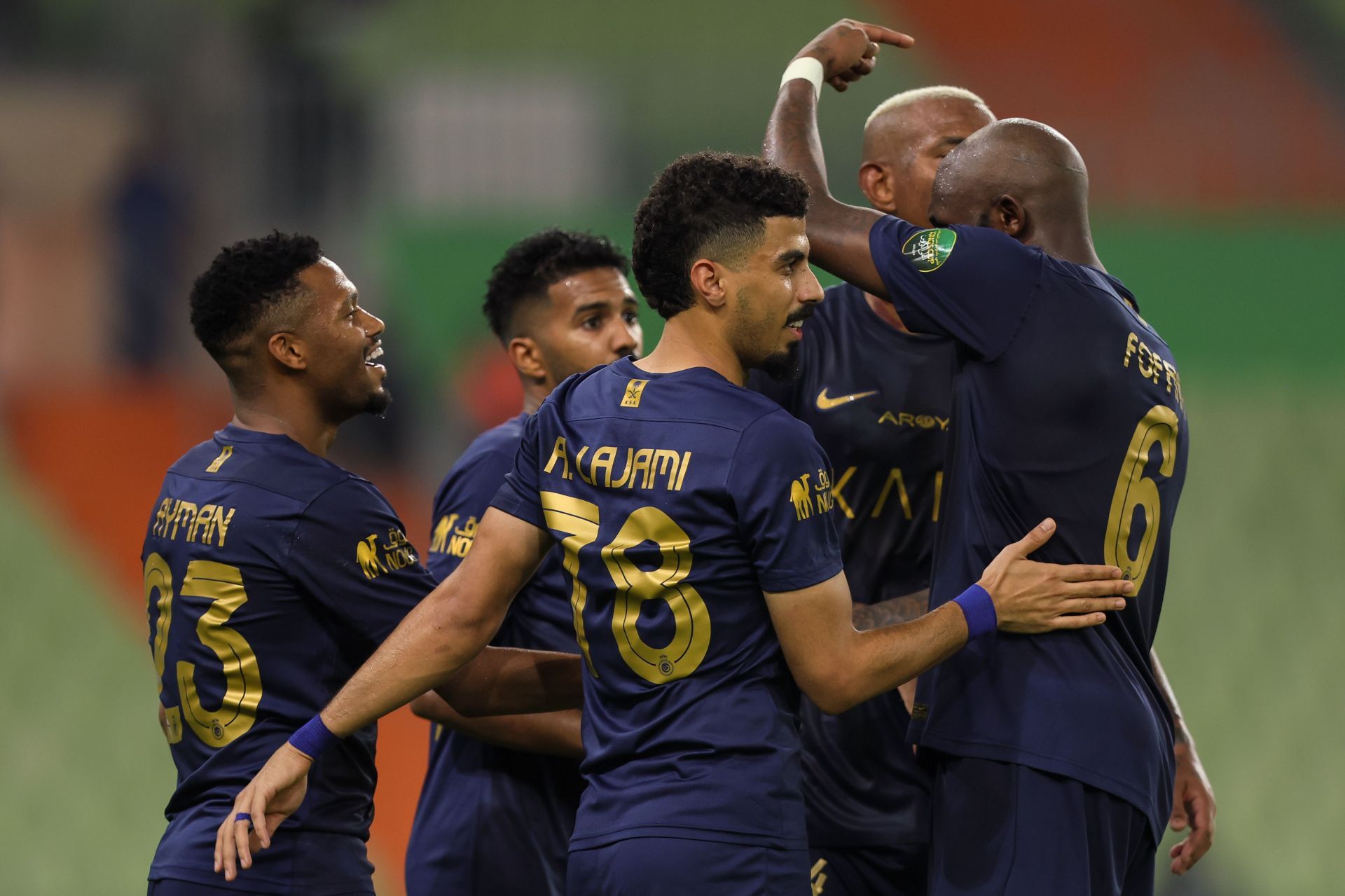 Ohod V Al Nassr : King