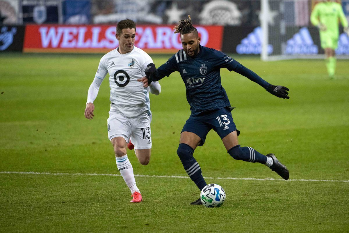 Sporting Kansas are unbeaten to Minnesota in their last three clashes 