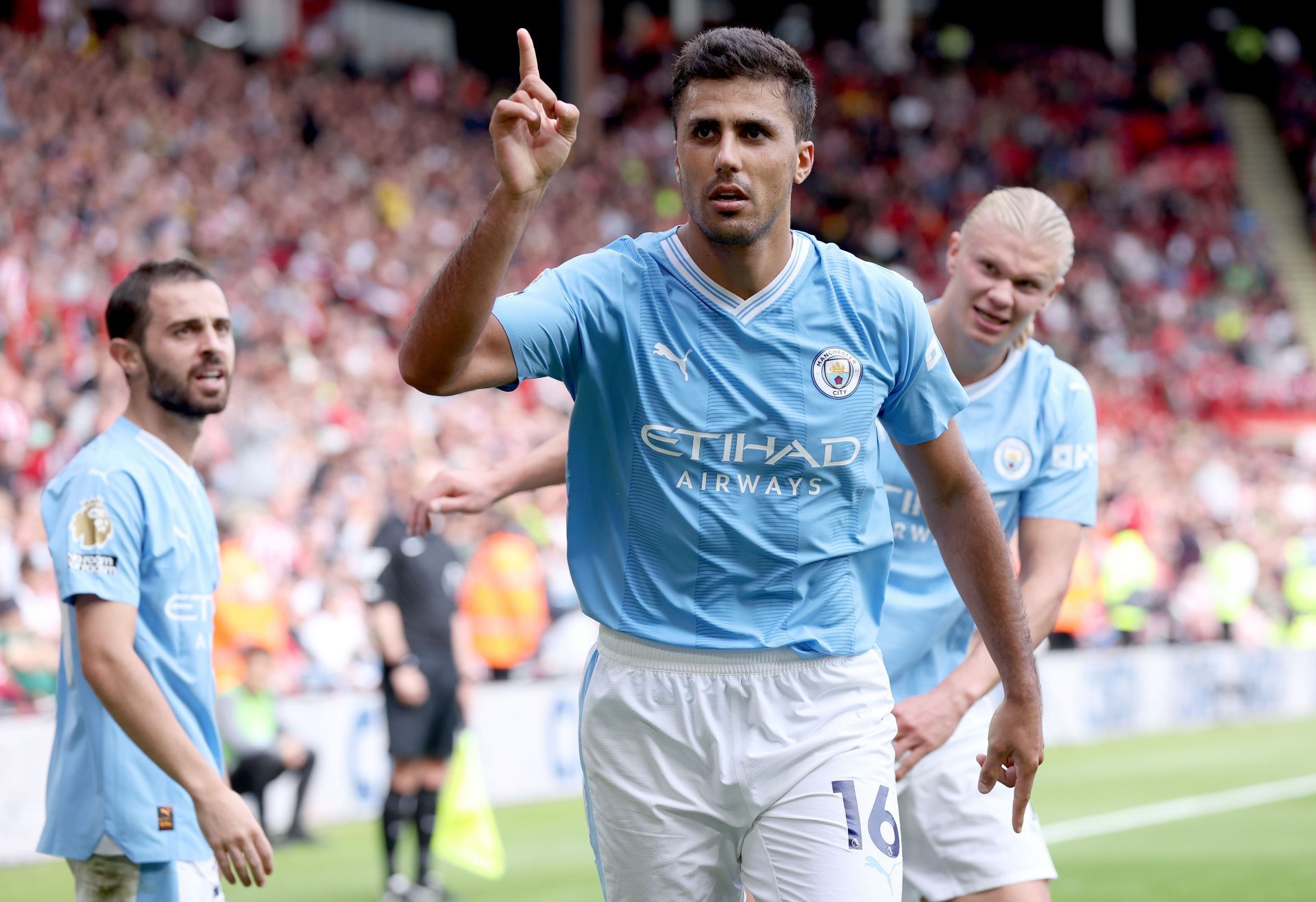 Sheffield United v Manchester City - Premier League