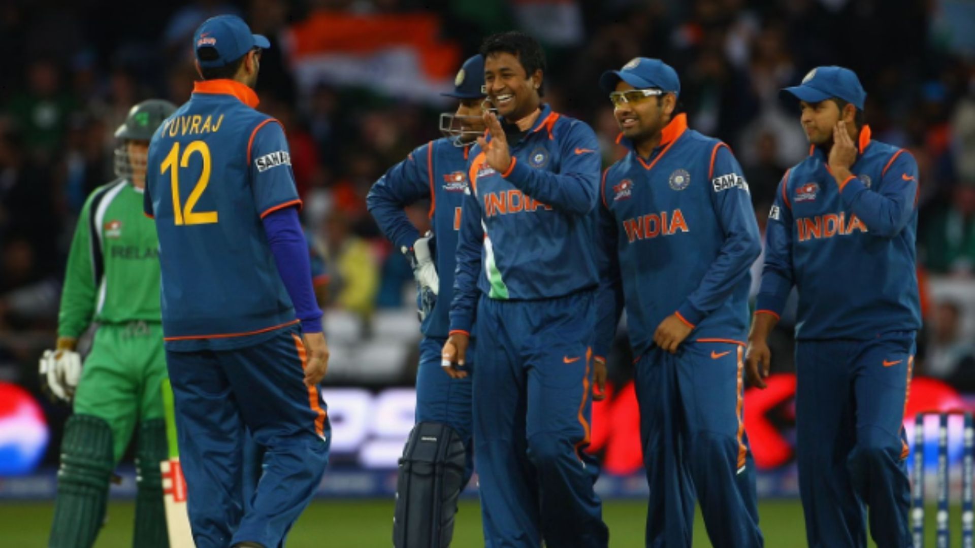 Pragyan Ojha had a good time with the ball during the 2009 World T20.