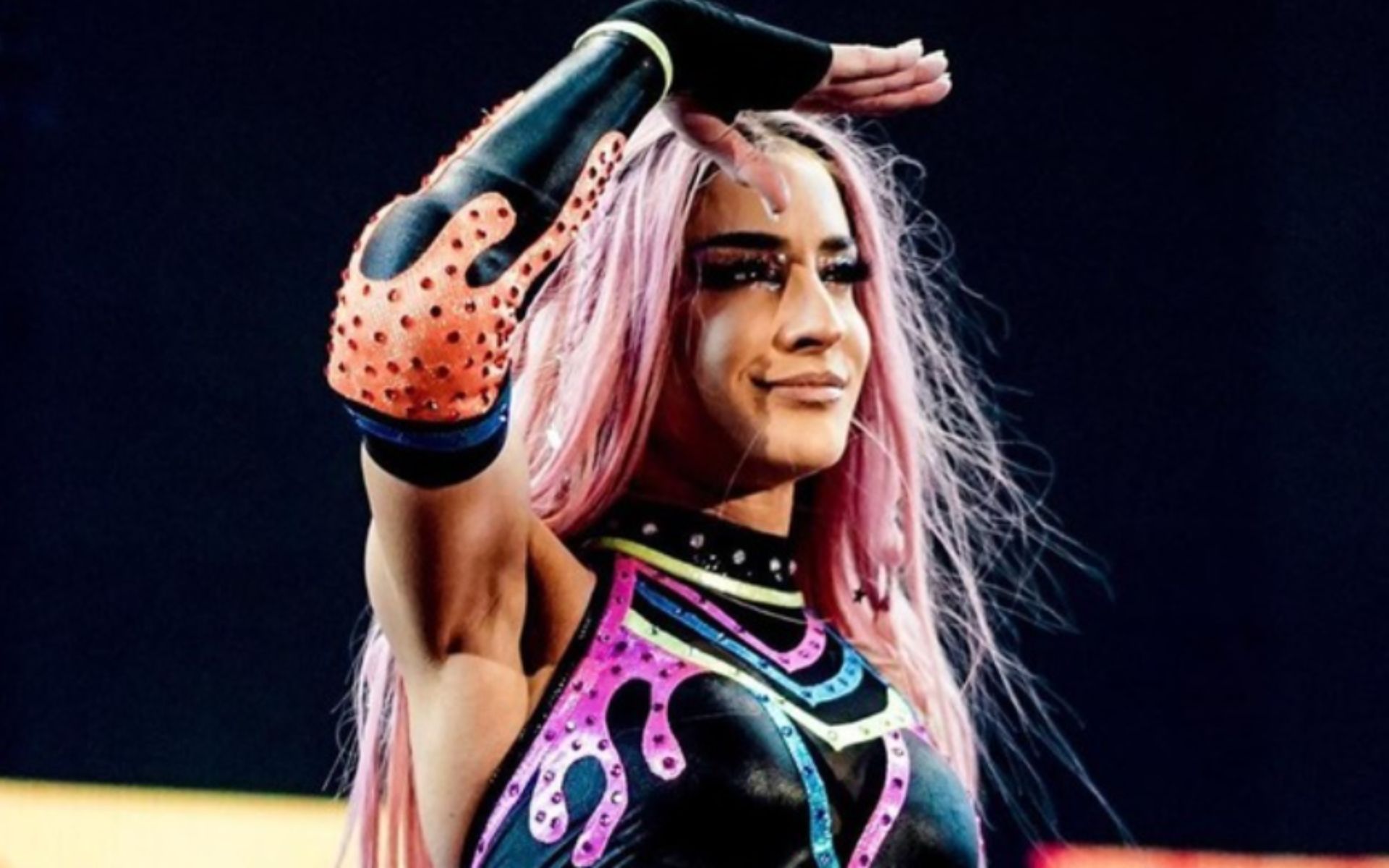 Dakota Kai appears in WWE but is not medically cleared to compete yet