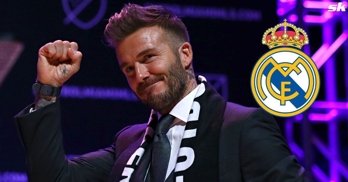 Former Real Madrid superstar - David Beckham