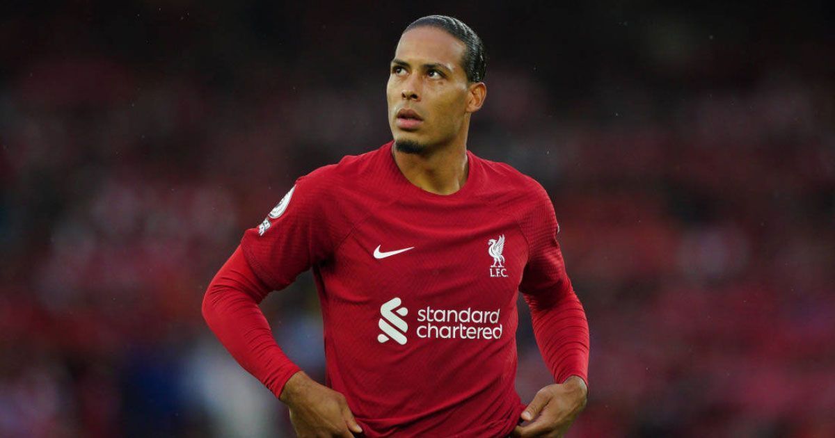 Pundit spoke about Liverpool defender Virgil van Dijk