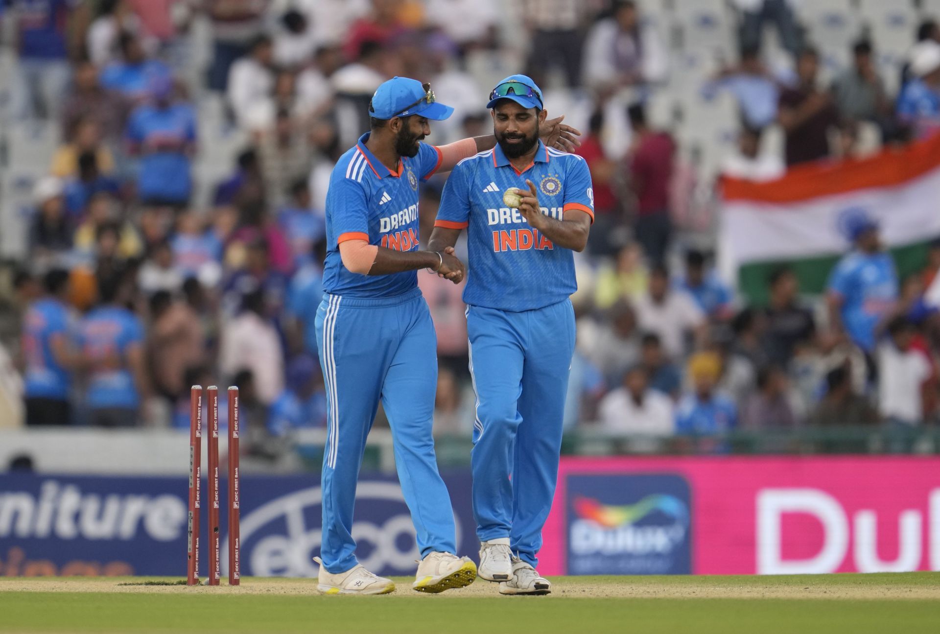 Bumrah, Shami, and Siraj can all play together