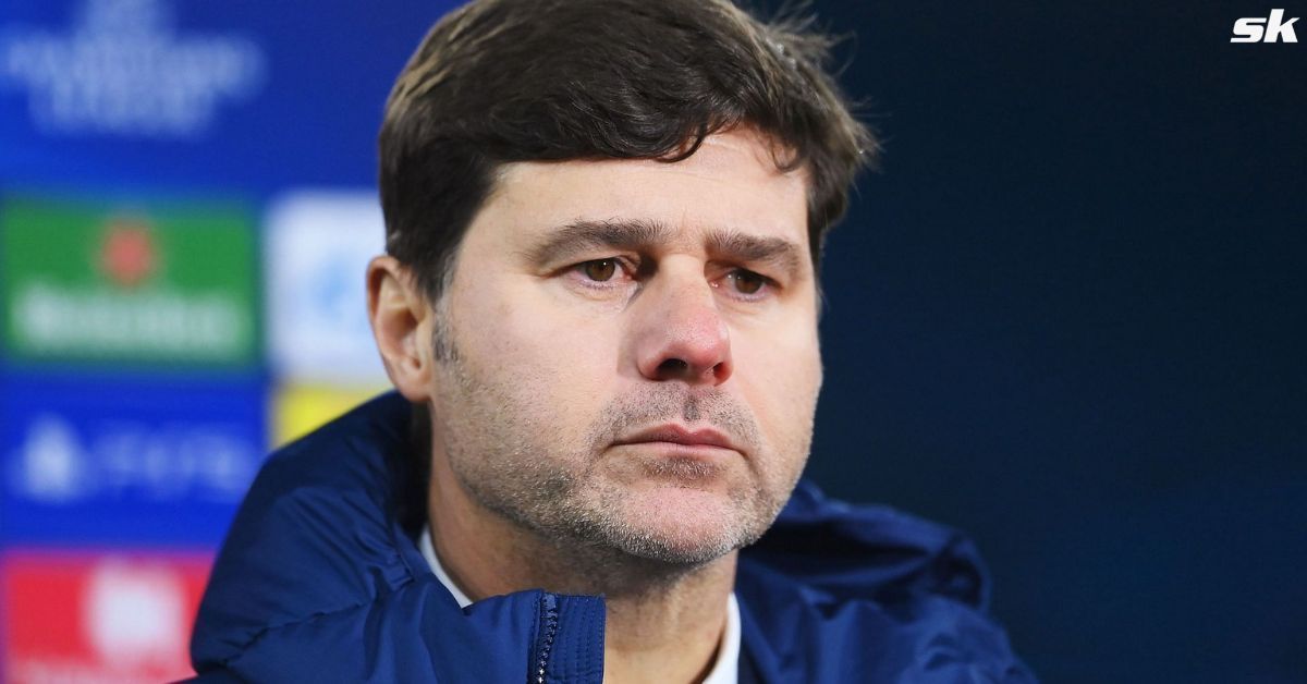 Chelsea manager Mauricio Pochettino