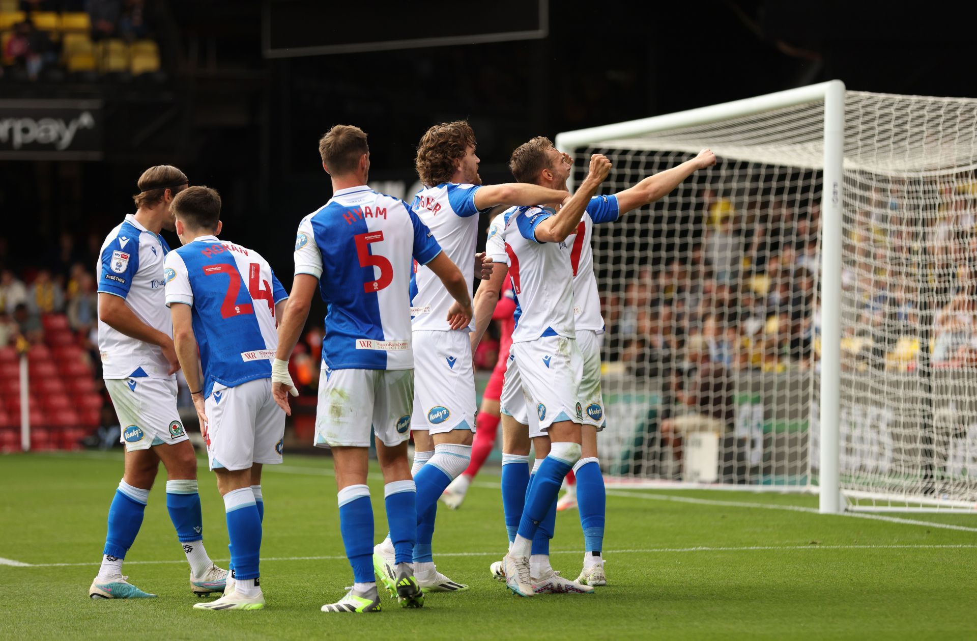 Watford v Blackburn Rovers - Sky Bet Championship