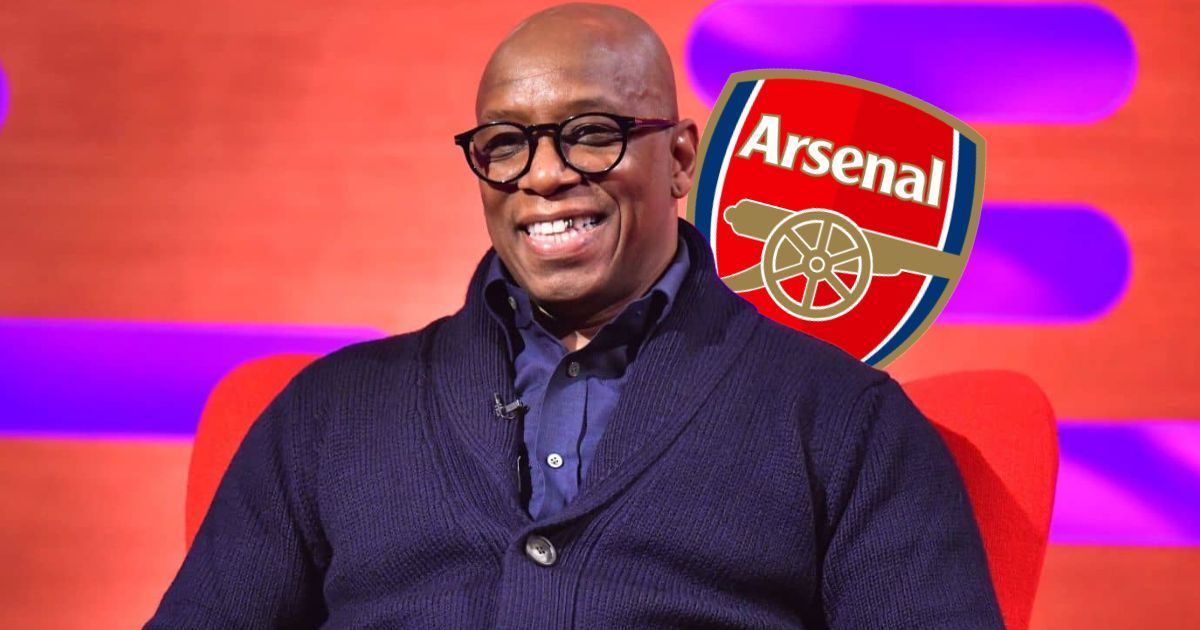 Ian Wright heaps praise on Arsenal forward 