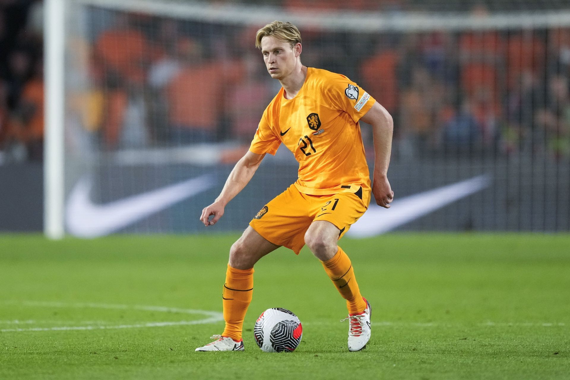 Frenkie de Jong is a vital cog in Xavi’s starting XI.