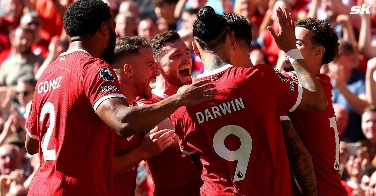 Liverpool midfielder becomes second-fastest footballer in Premier League history