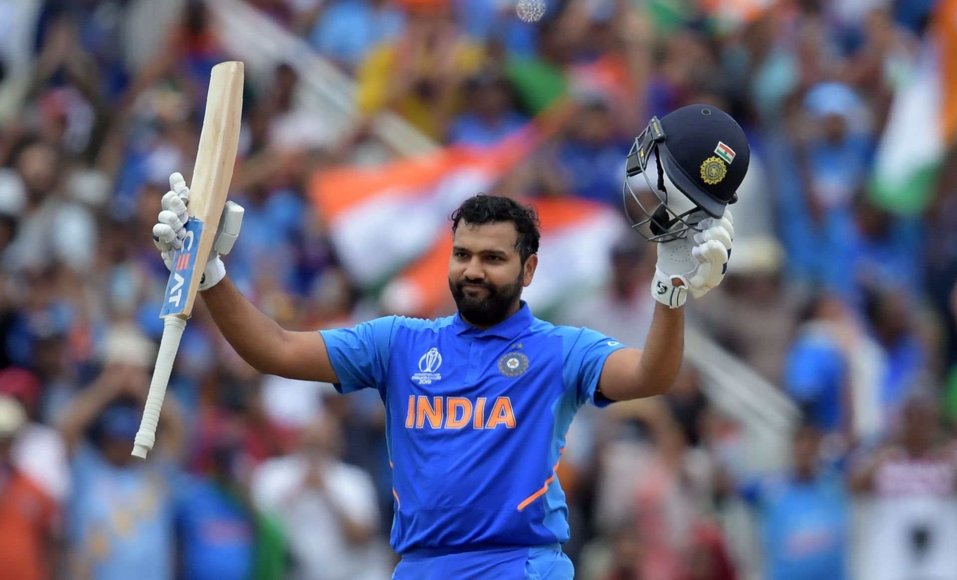 Rohit Sharma will be leading India in the Asia Cup (Image Courtesy: ICC Cricket)