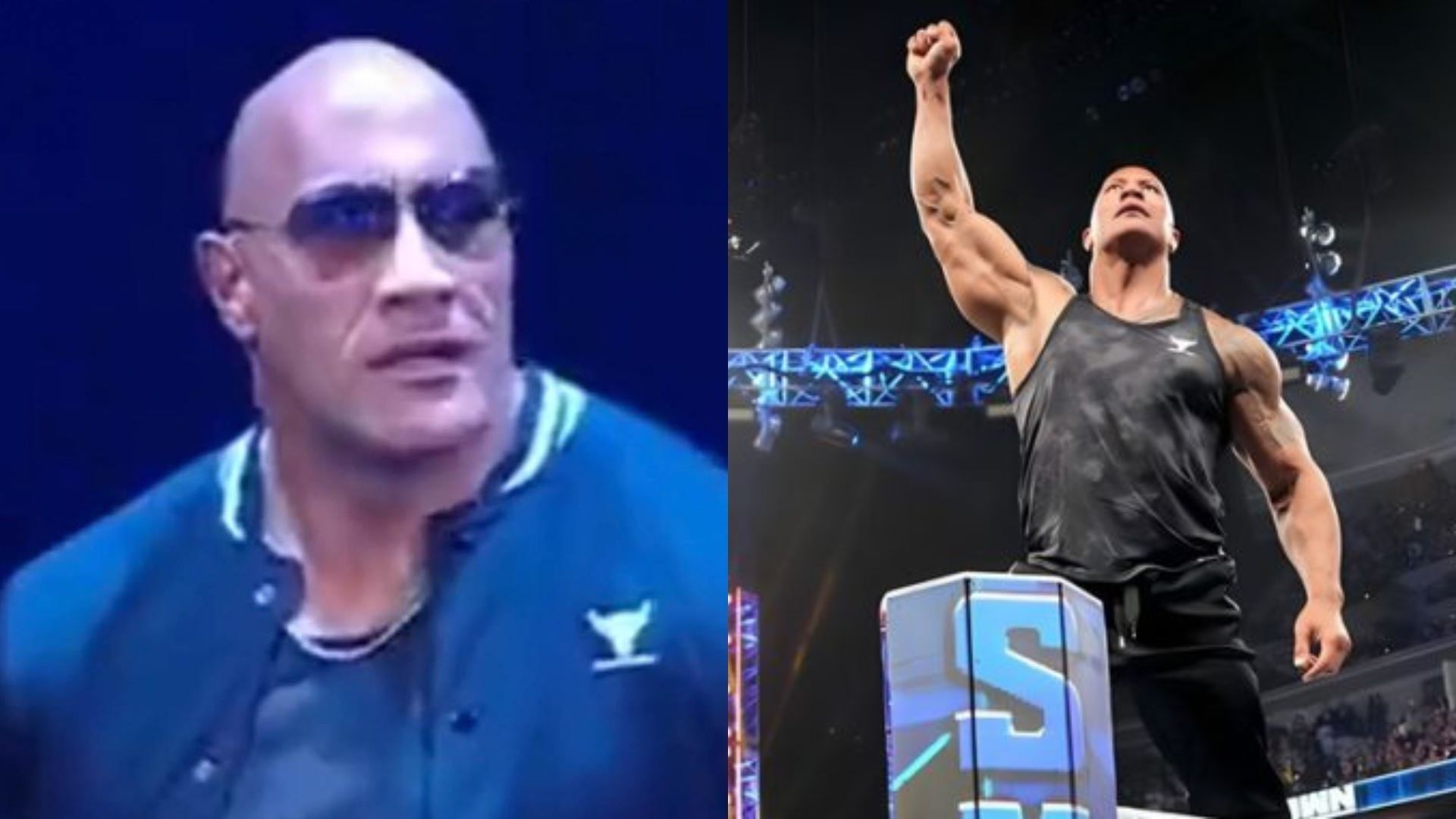 The Rock returned on last week