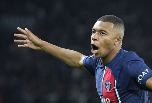 Kylian Mbappe