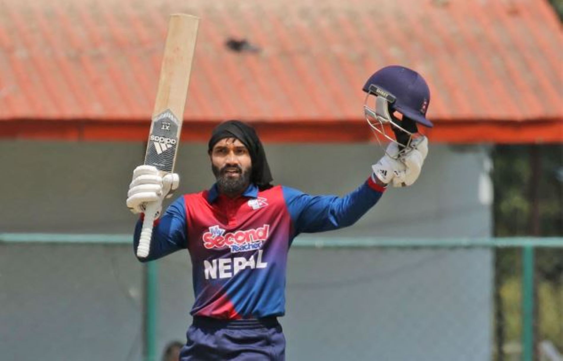 Dipendra Singh made history in the opening game of the Men