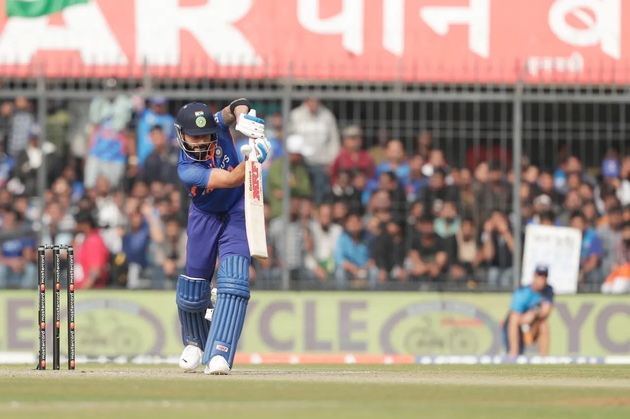 Virat Kohli has batted at No. 3 for the majority of his ODI career. [P/C: BCCI]