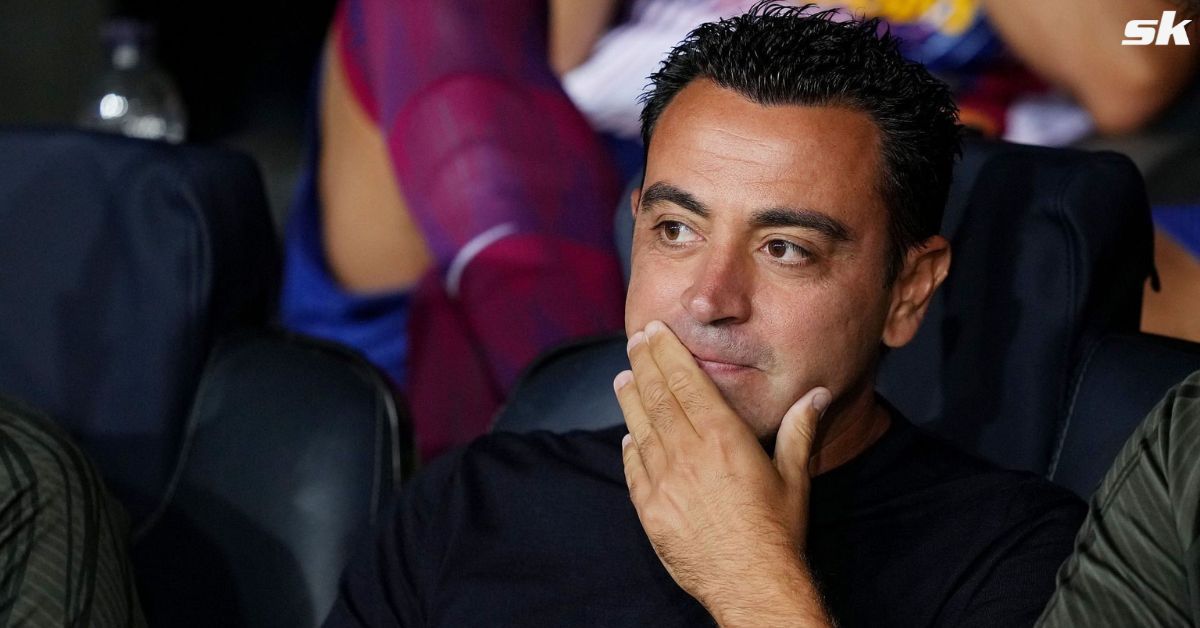 Xavi happy with Barcelona