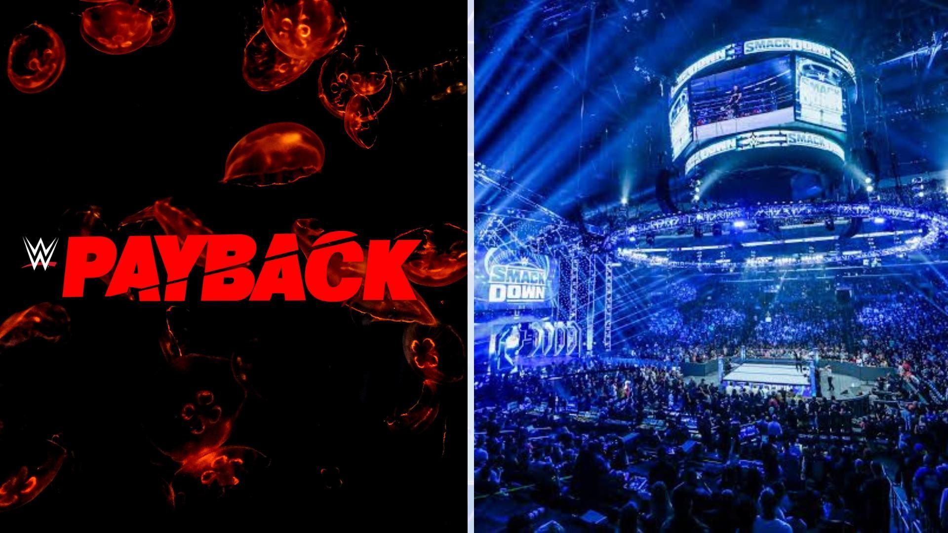 WWE Payback is set to take place on Sep 2, 2023