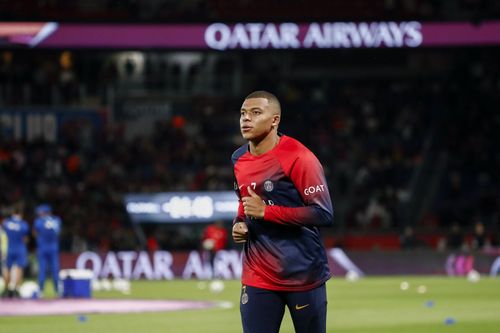 Kylian Mbappe (via Getty Images)