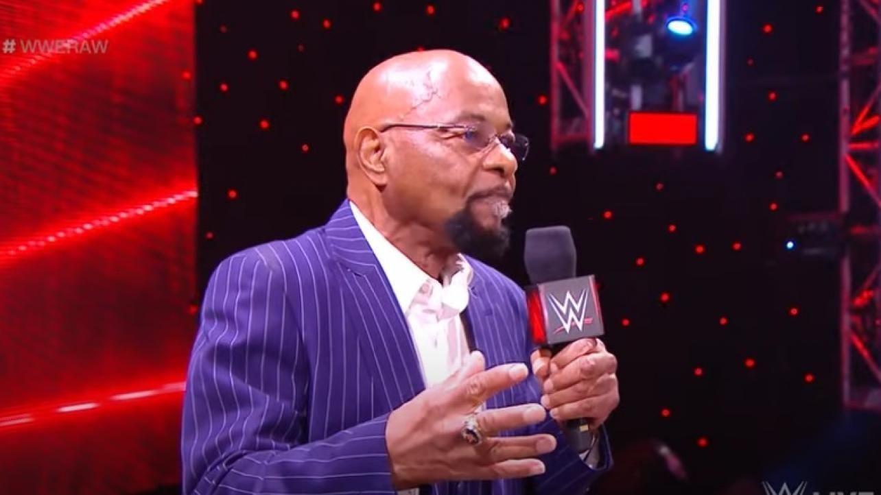 Teddy Long is a beloved WWE personality.