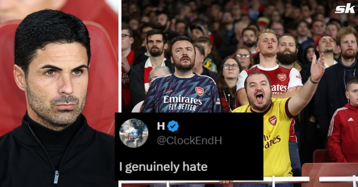 Arsenal fans vent their frustrations with Kai Havertz.