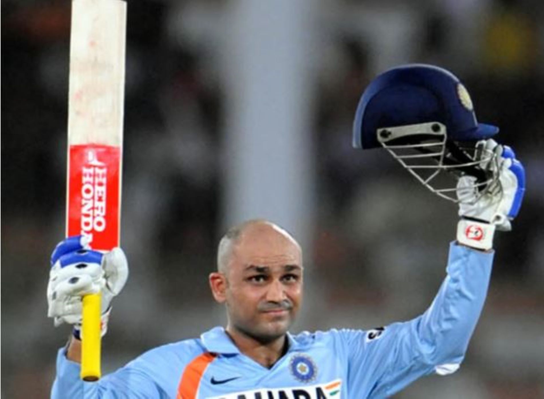 Virender Sehwag dismantled the Pakistan attack in 2008.