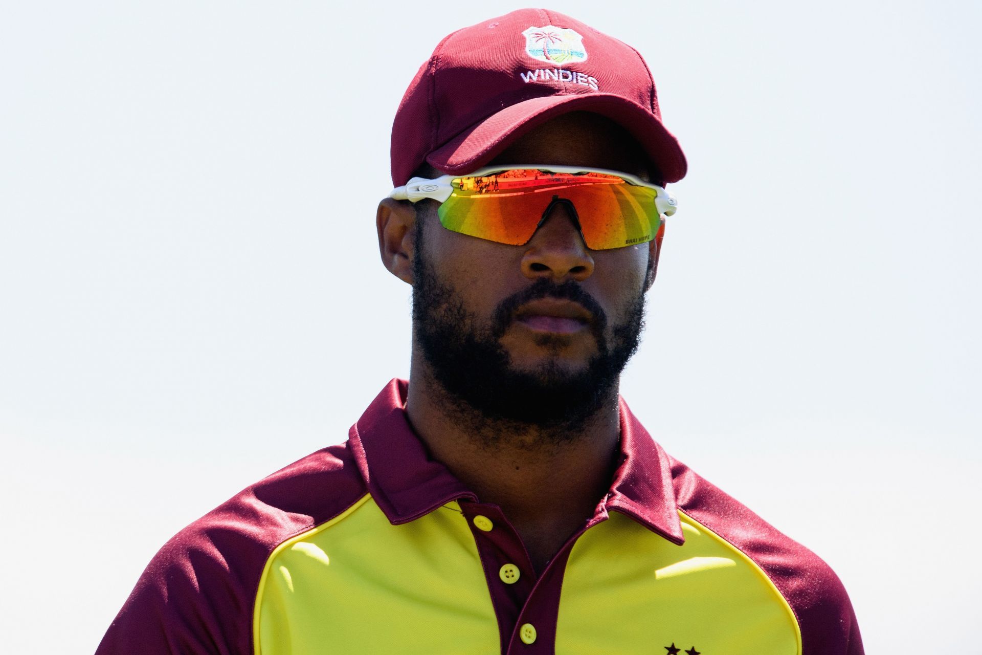 Shai Hope scored six consecutive half-centuries during 2020-2021