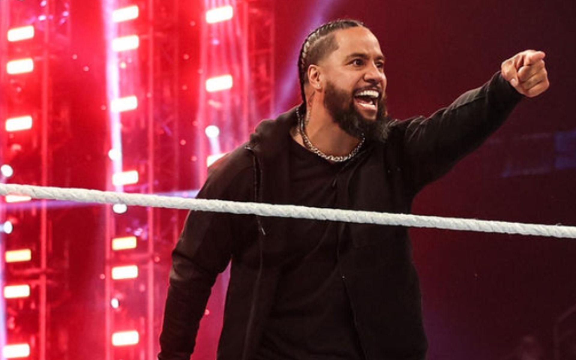 Jimmy Uso has been on a destructive path on SmackDown