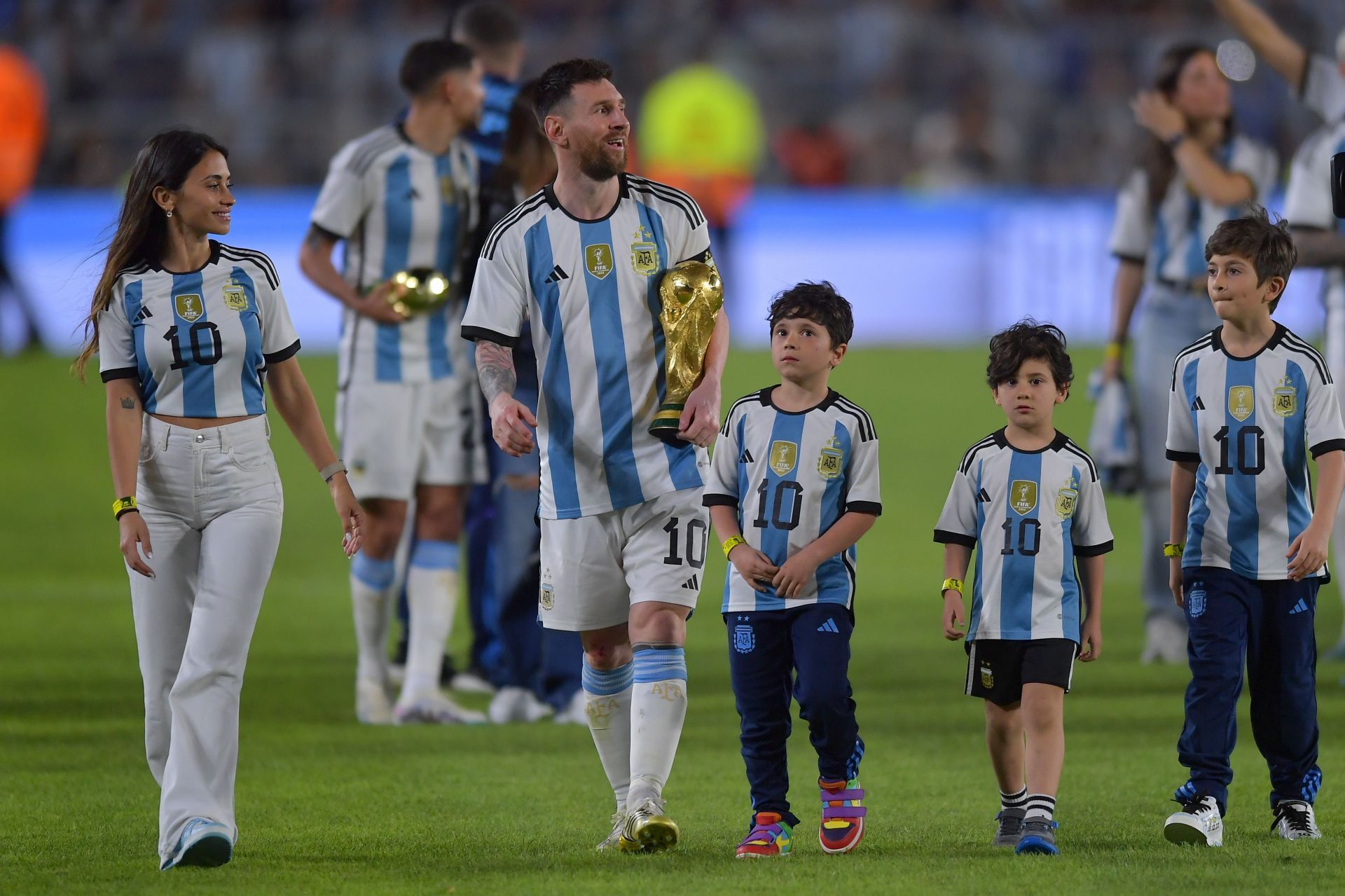 Lionel Messi cemented his legacy in Qatar.