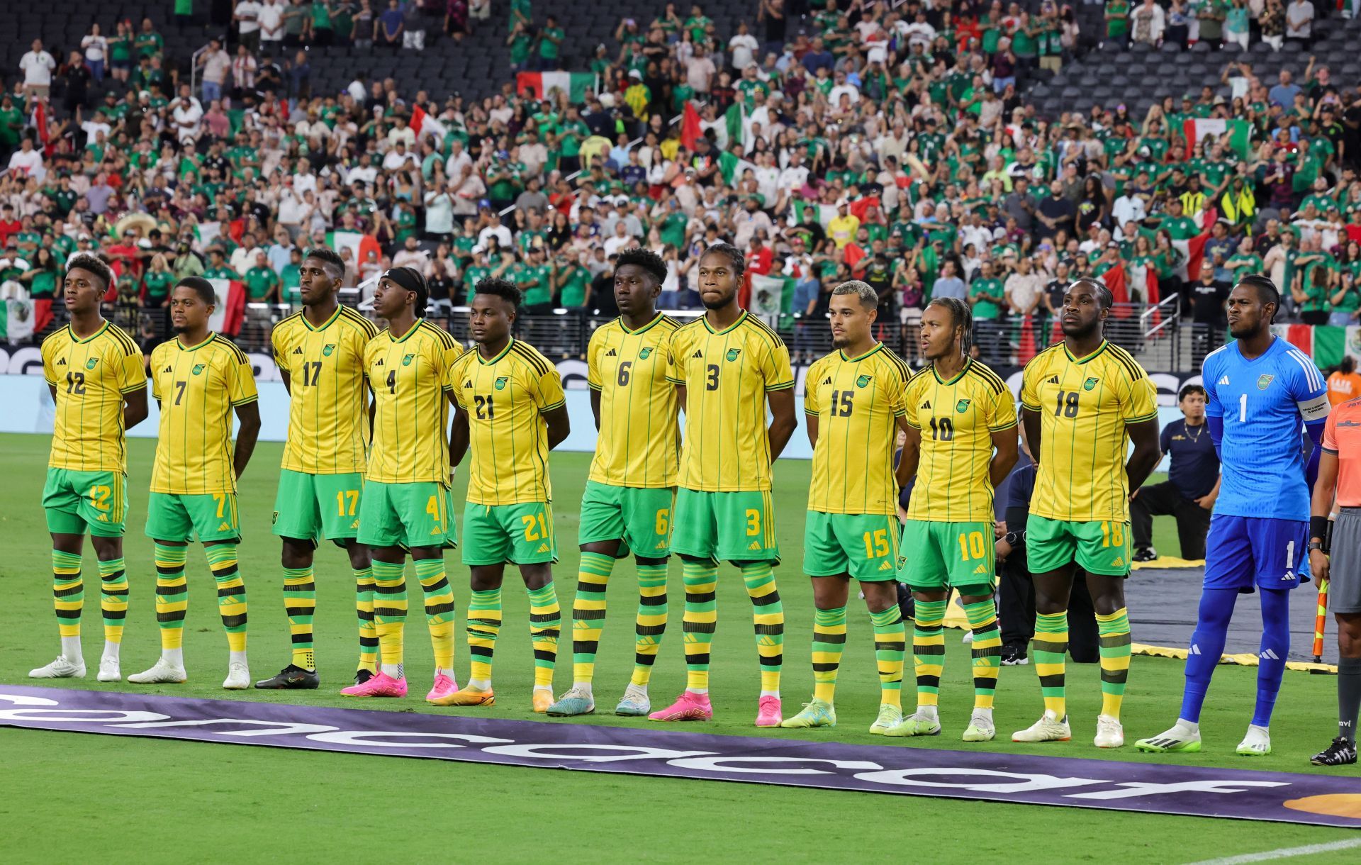 Jamaica v Mexico: Semifinals - 2023 CONCACAF Gold Cup