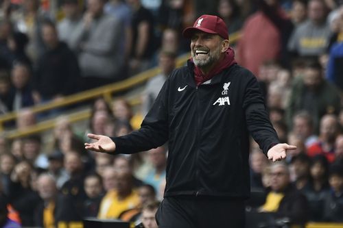 Liverpool boss Jurgen Klopp