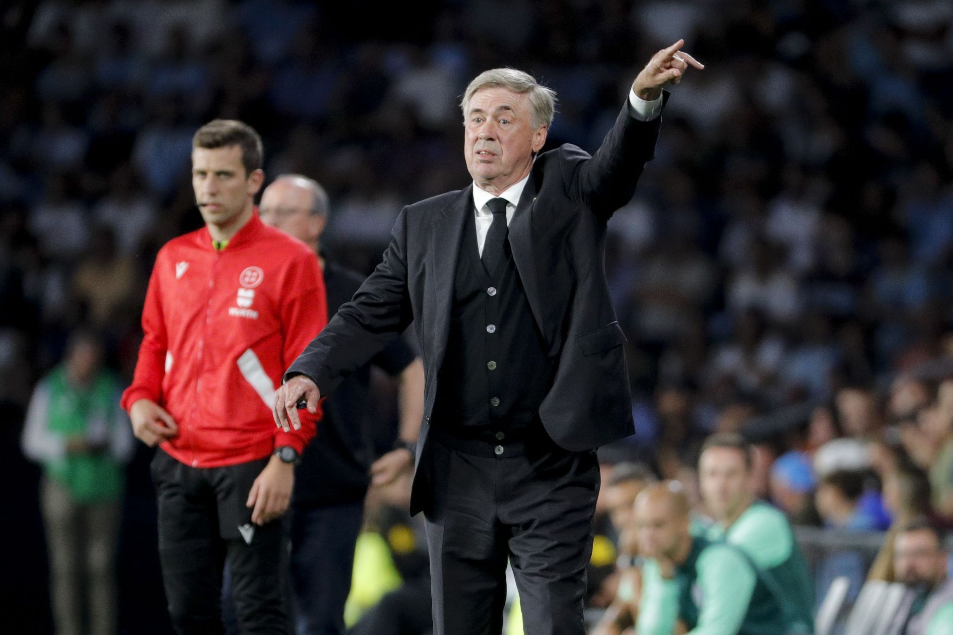 Real Madrid manager Carlo Ancelotti