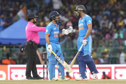 India's openers polished off the chase with ease