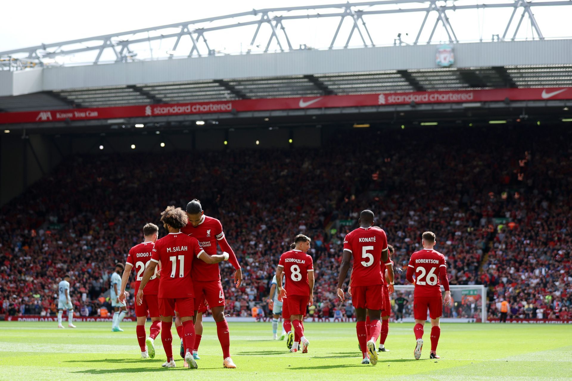 Liverpool FC v AFC Bournemouth - Premier League