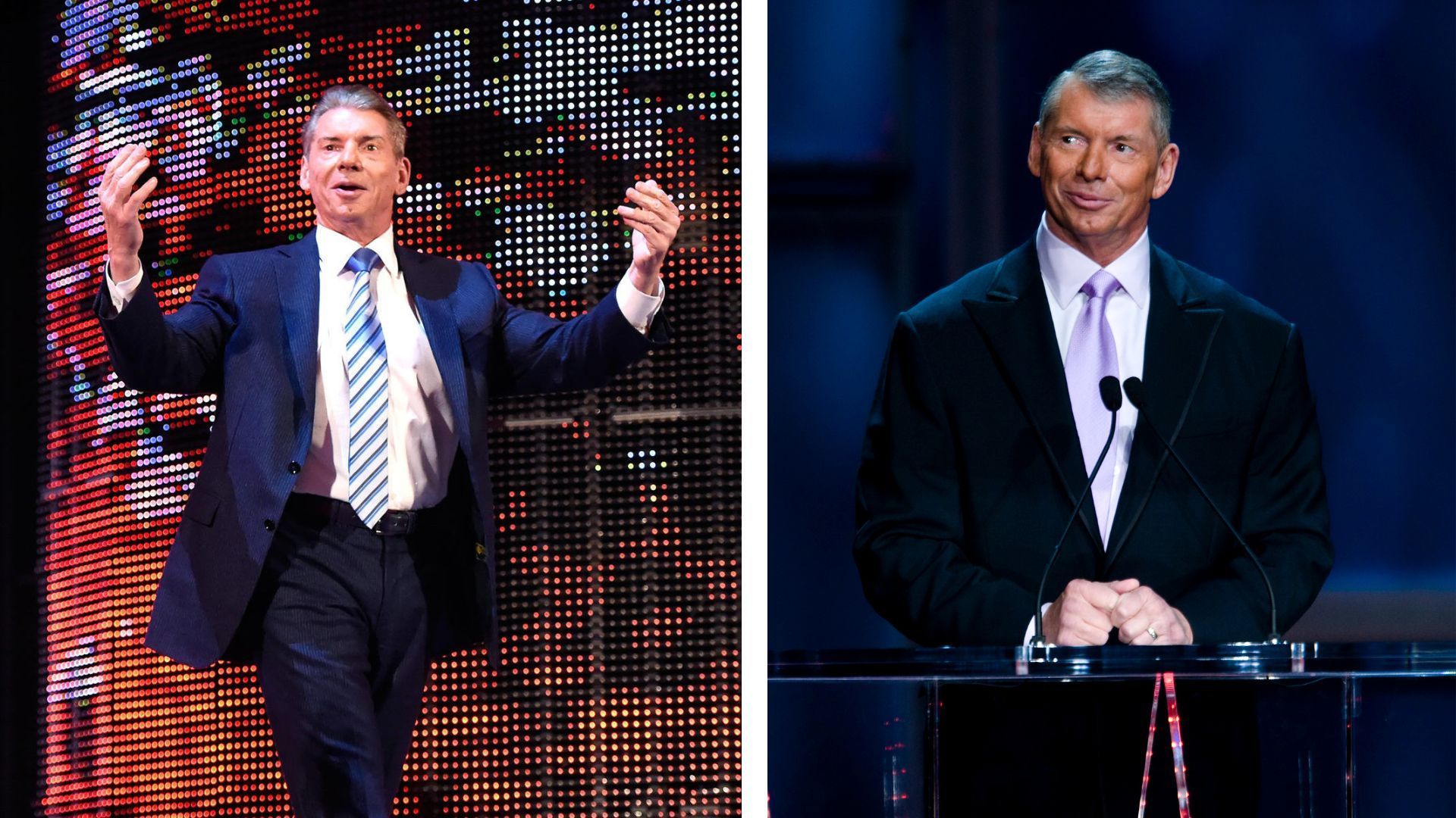 Vince McMahon returned earlier this year to sell WWE