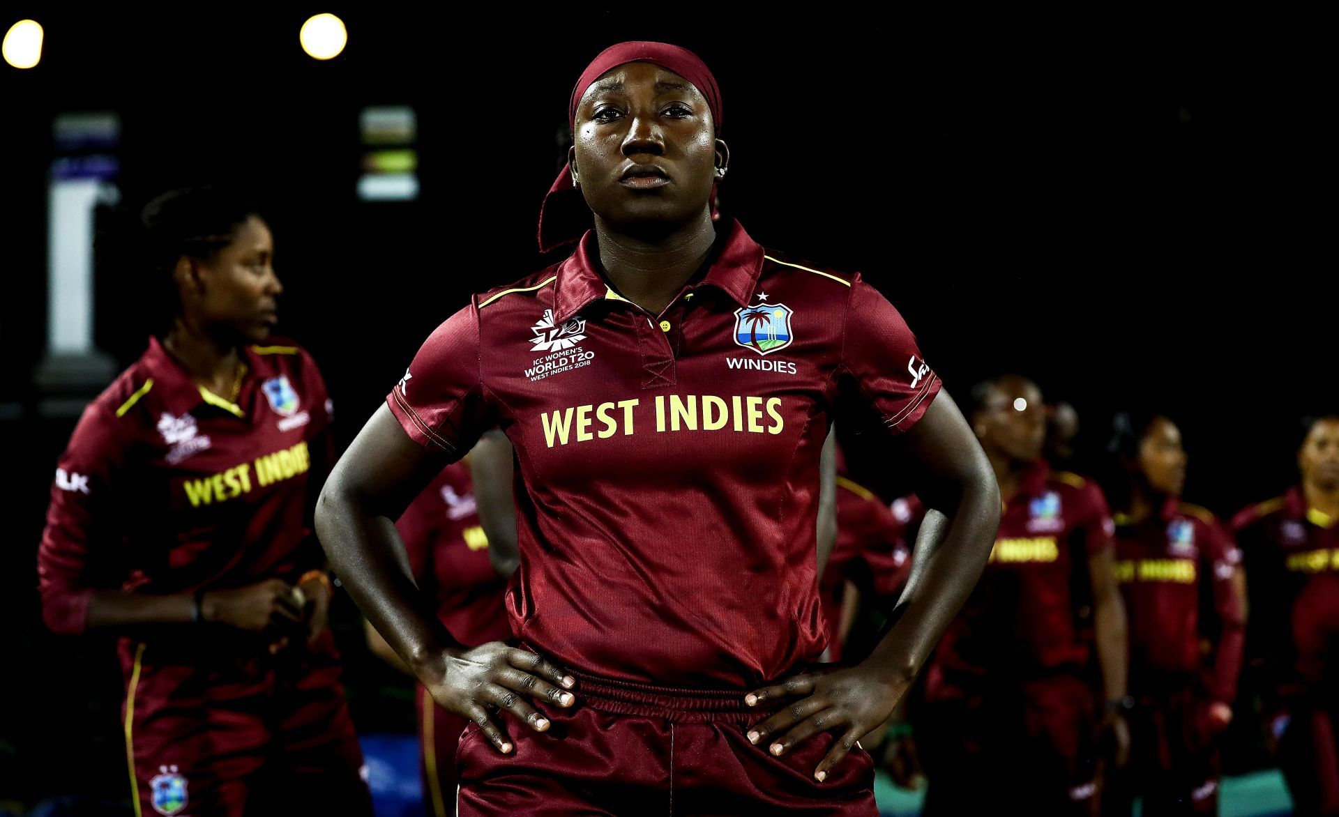 Stafanie Taylor leads Guyana Amazon Warriors Women (Image Courtesy: ICC Cricket)