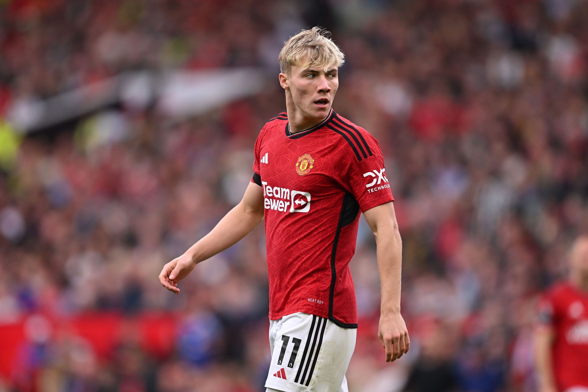 Rasmus Hojlund could help Marcus Rashford fire Manchester United back into form.