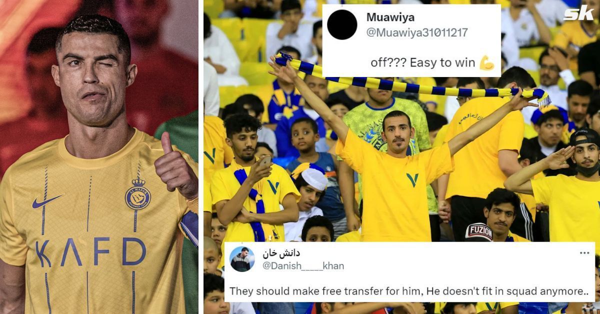 Al-Nassr fans are currently reacting on X 
