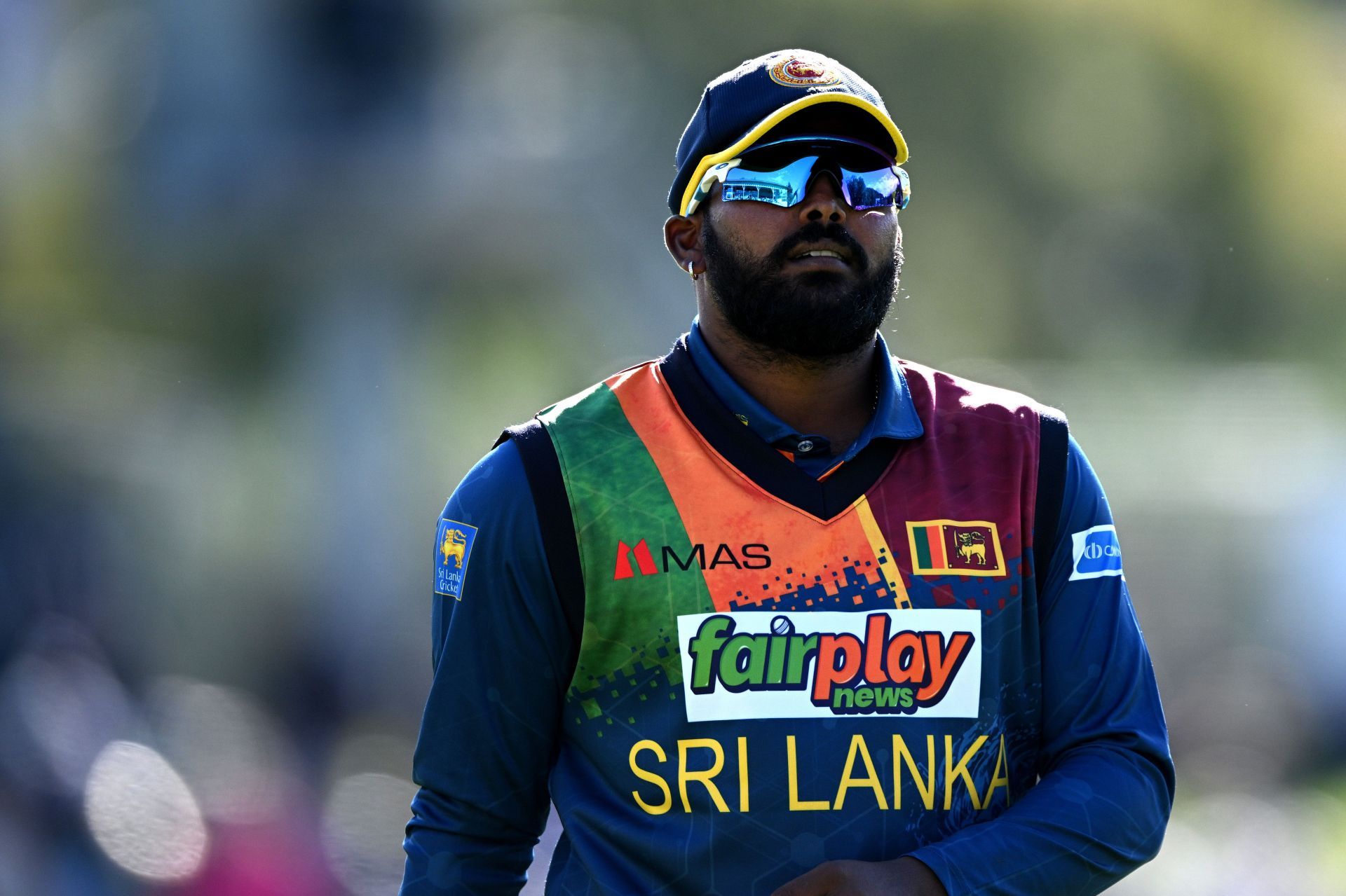 Wanindu Hasaranga is among the many Sri Lankan players on the injury list. (Pic: Getty Images)
