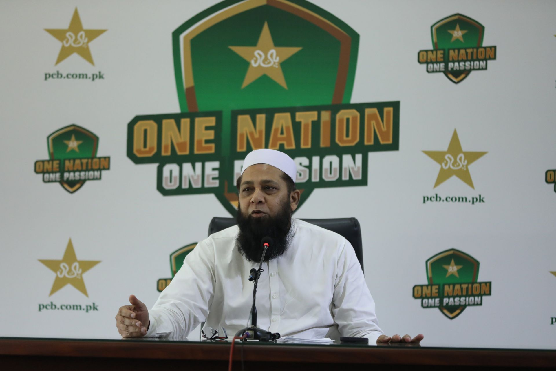 Inzamam-ul-Haq (Image Credits: Twitter)