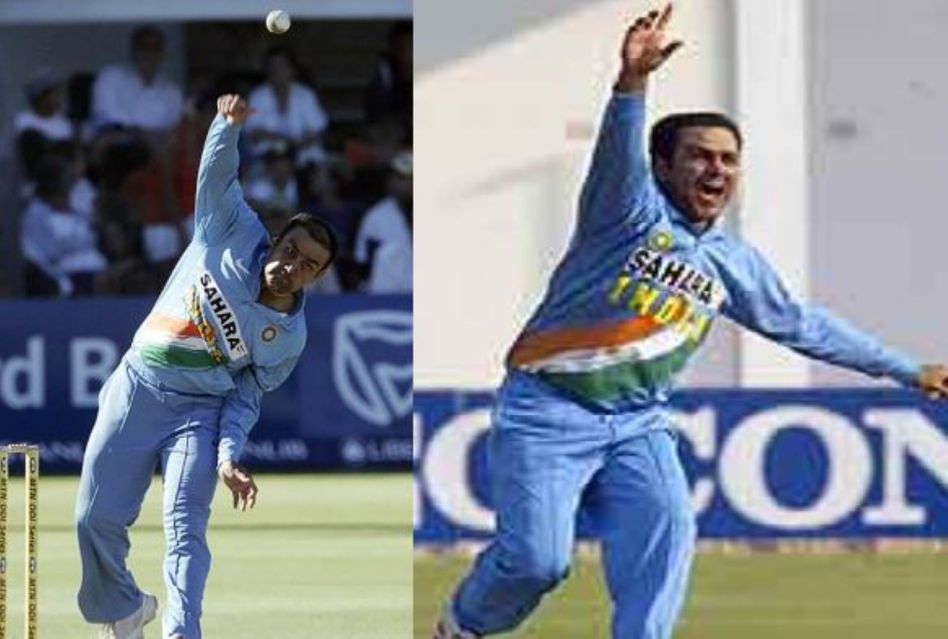 Sehwag had the uncanny knack of picking up crucial wickets.
