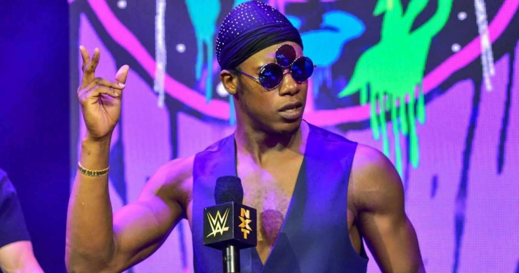 Velveteen Dream is now in rehab 