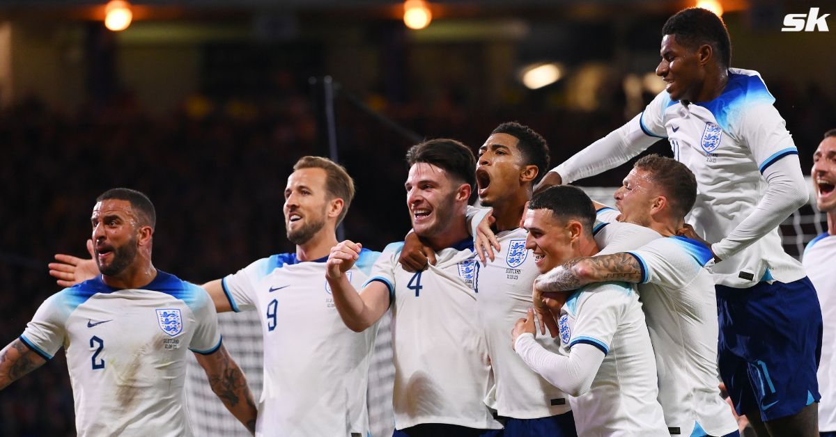 England run out 3-1 winners at Hampden Park.