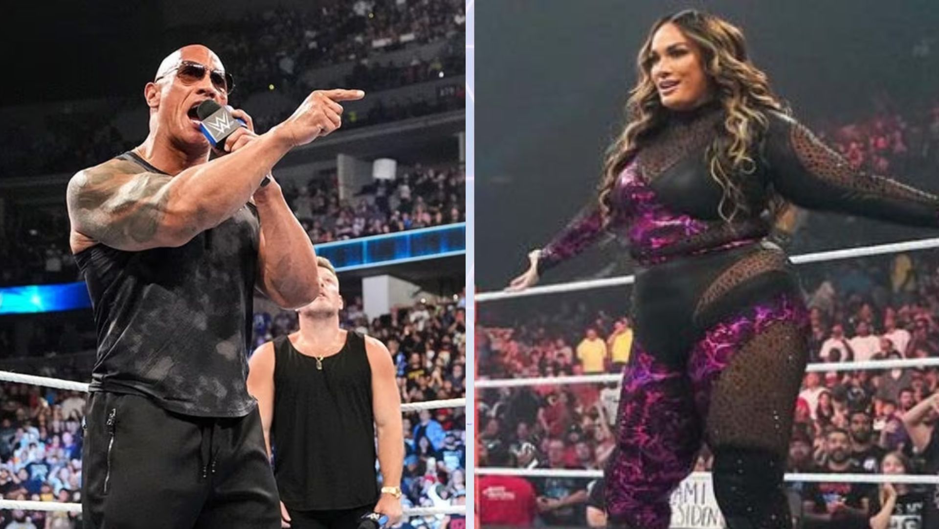 Nia Jax appeared at Royal Rumble 2023.