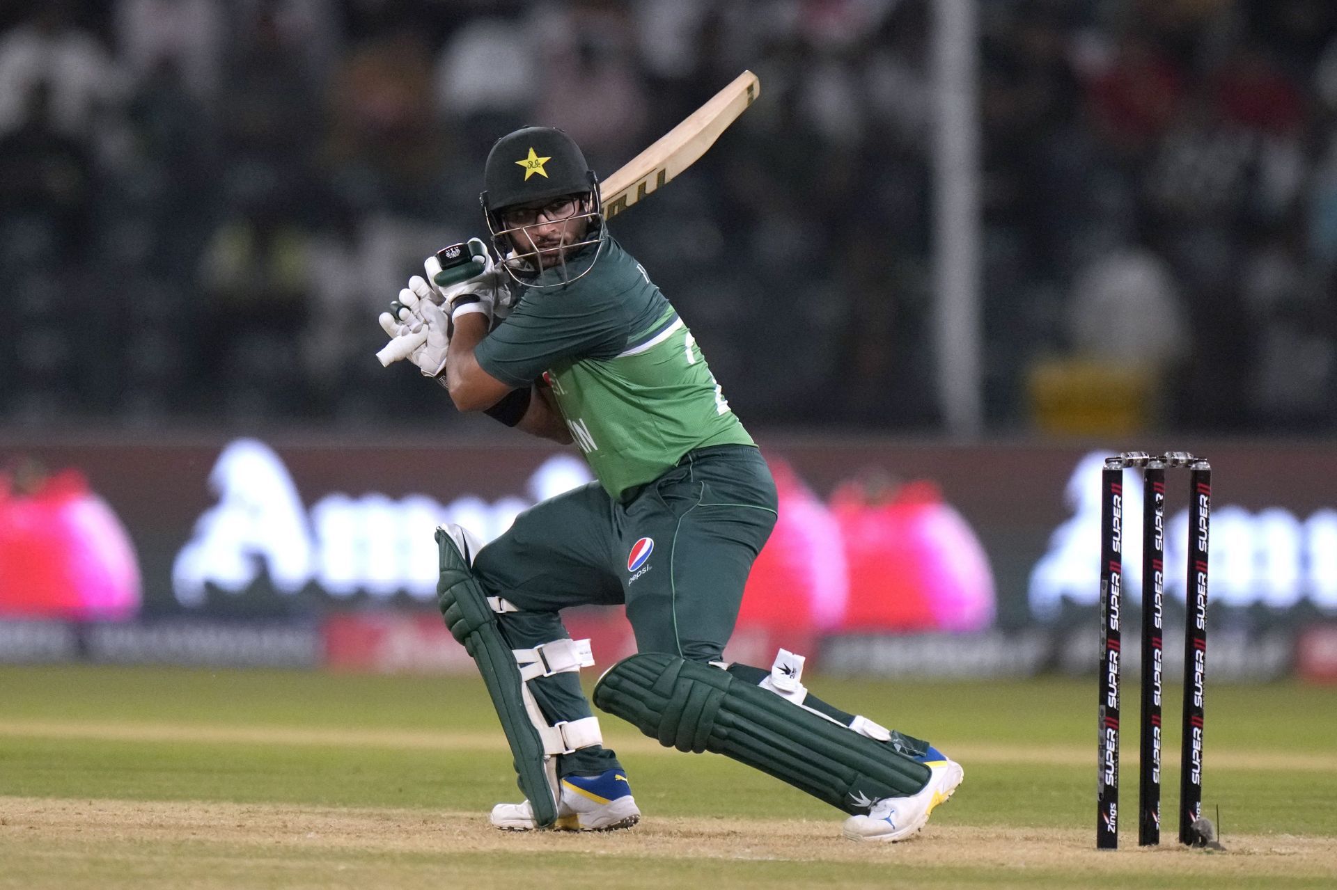 Imam-ul-Haq scored 78 runs off 84 balls. [P/C: AP]