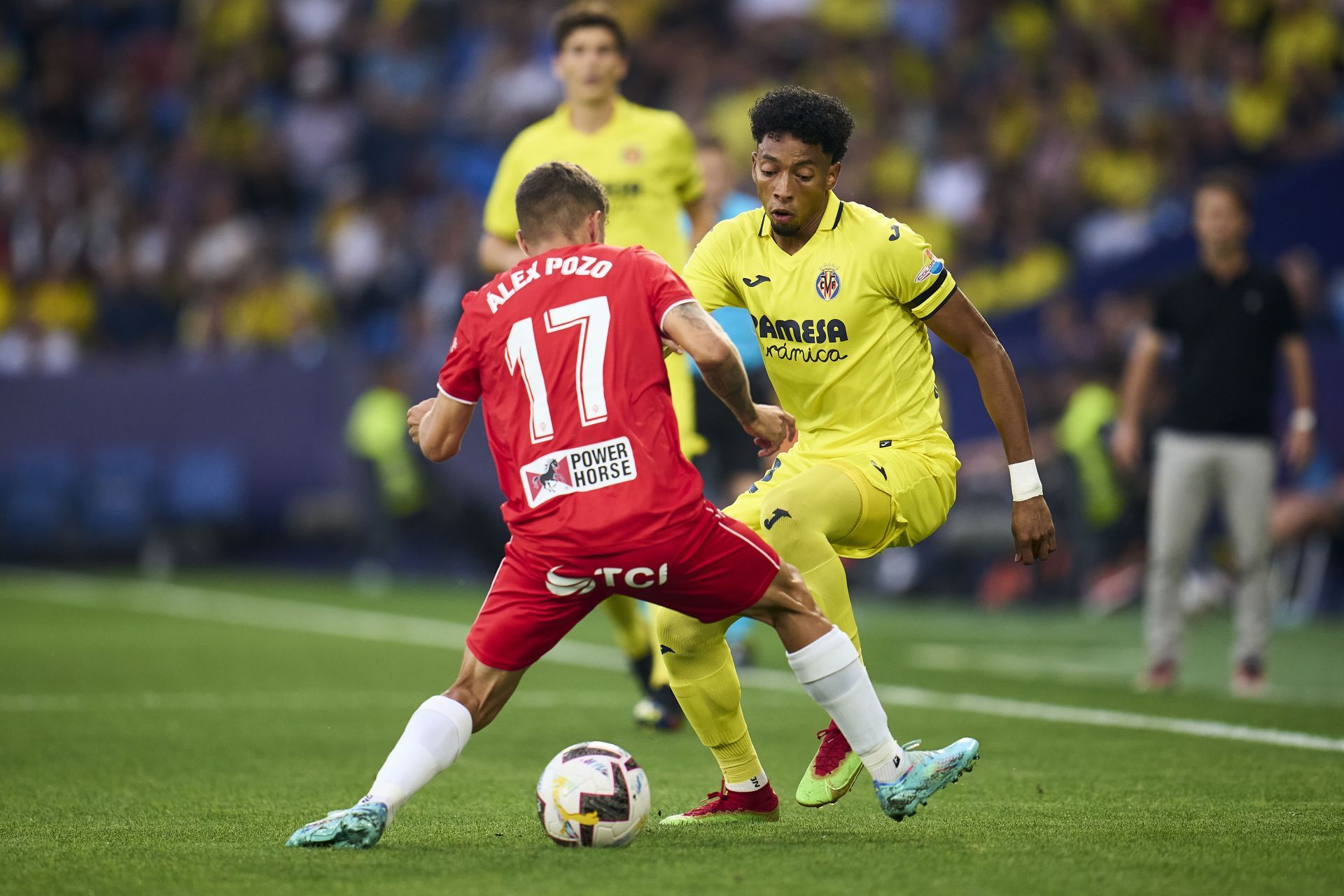 Villarreal CF v UD Almeria - LaLiga Santander