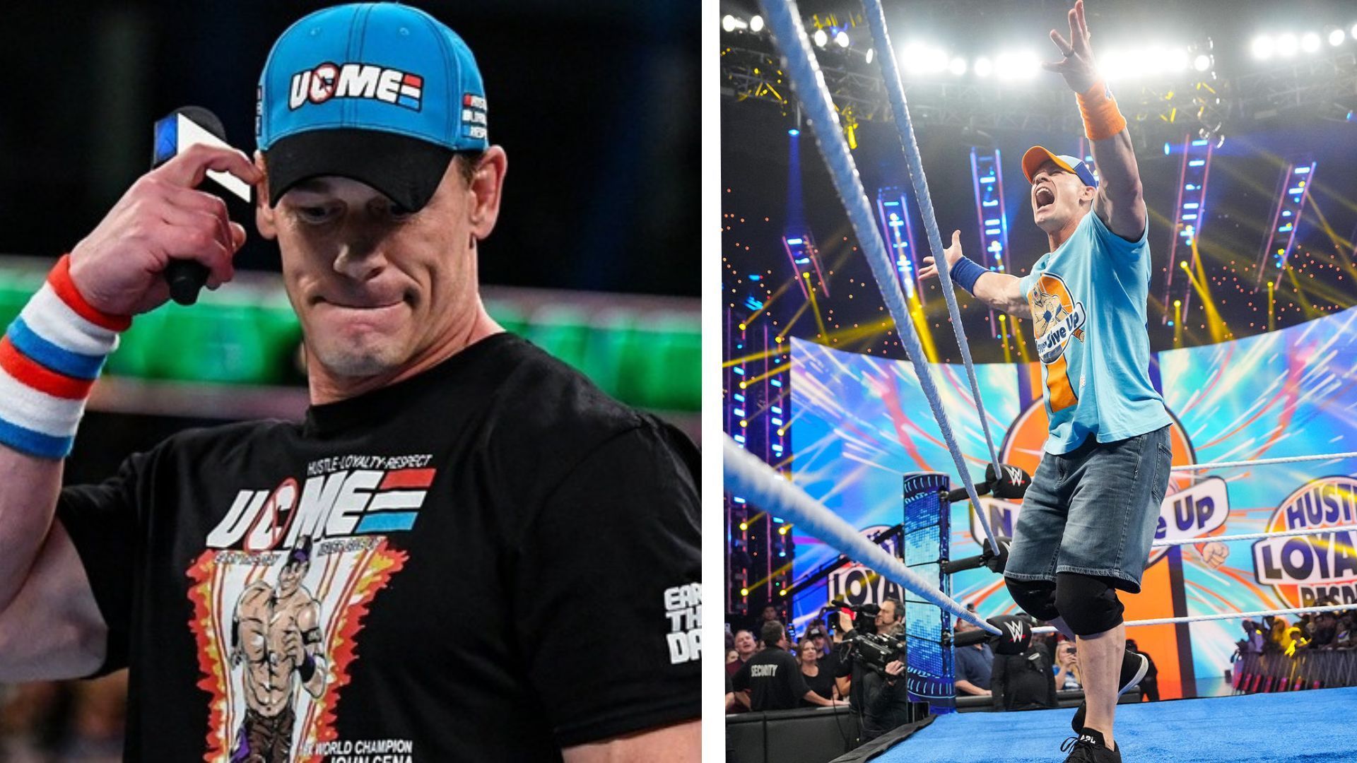 John Cena could have a major match for tonight on WWE SmackDown