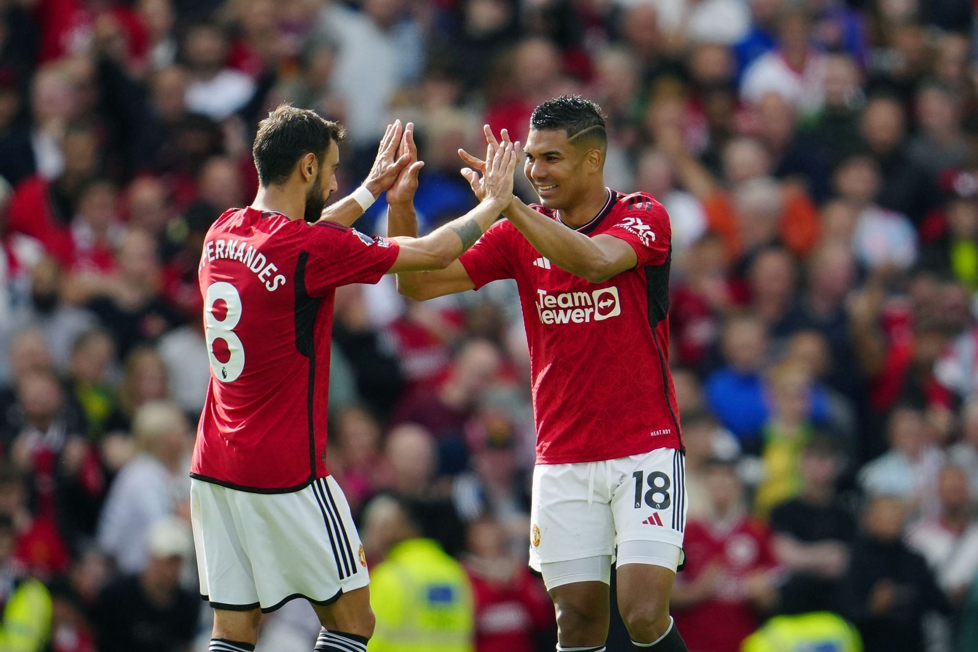 Manchester United secured a 3-2 win over Forest in the Premier League.
