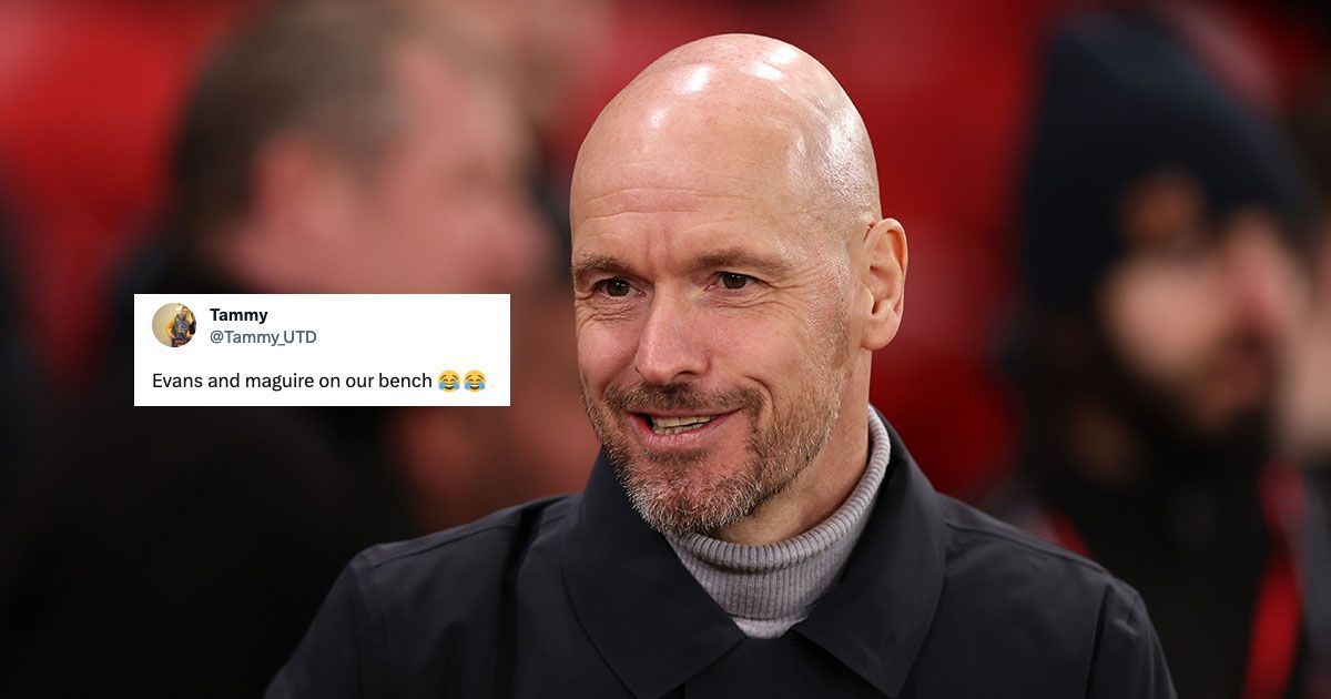 Manchester United fans in disbelief as Erik ten Hag names starting XI against Arsenal