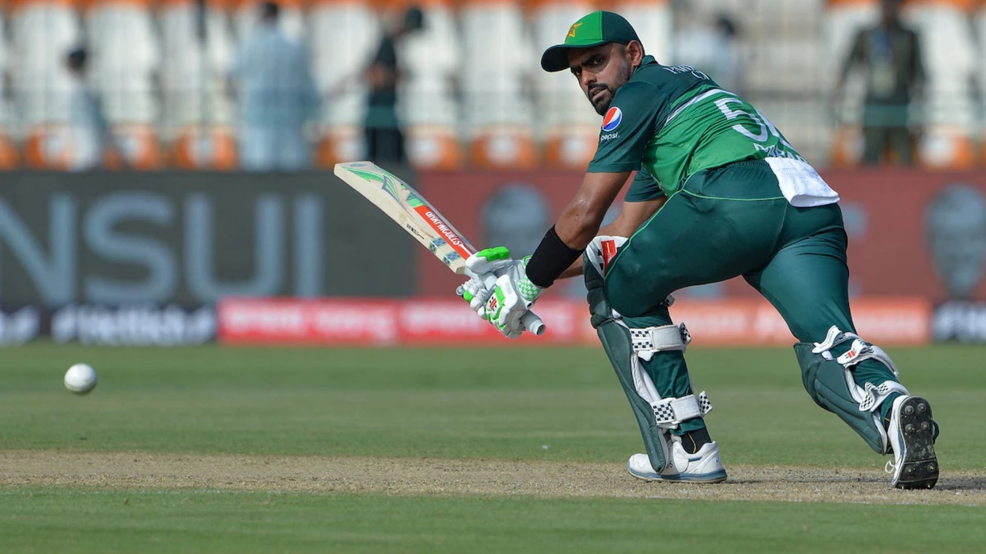 Pakistan skipper Babar Azam in action during Asia Cup (P.C.:X)